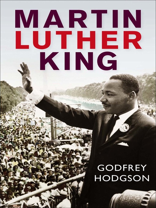 Title details for Martin Luther King by Godfrey Hodgson - Available